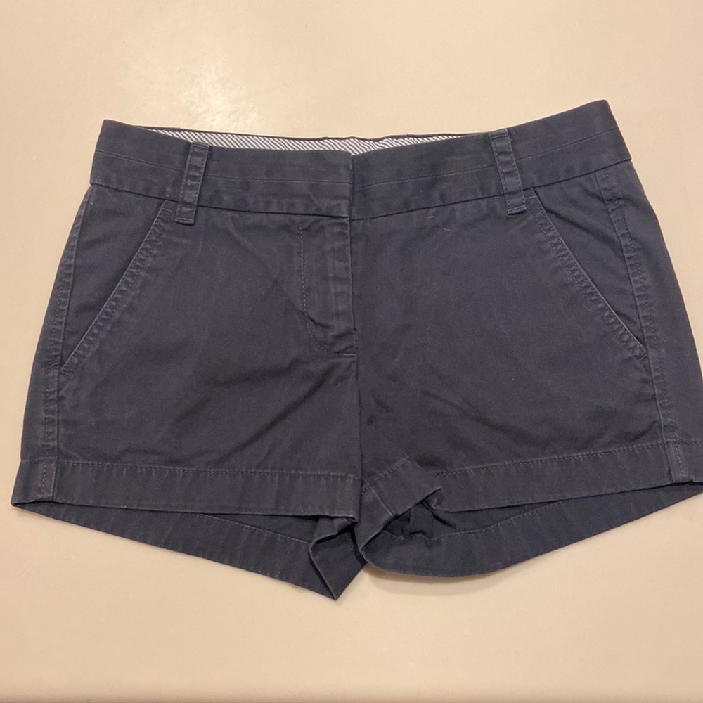 J.Crew chino dark grey shorts in size 0